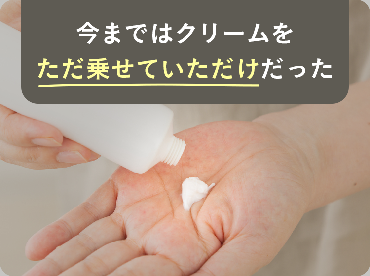 バスト　クリーム　乗せただけ　特殊技術　50mm以下