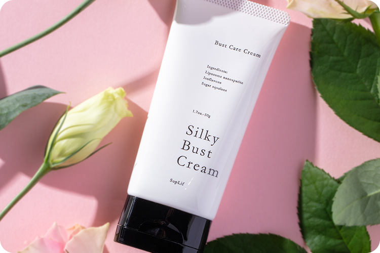 シルキー Silky バストクリーム BustCream　バストケアクリーム